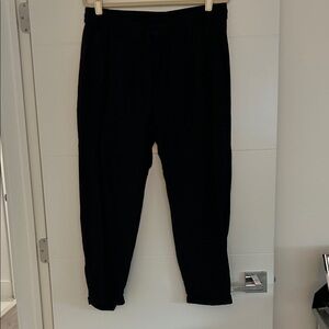 JCrew Black Linen Pants - size 14